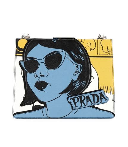 prada comic print canvas|Prada Comic .